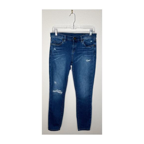 BLANK NYC The Reade Distressed Classic Skinny Size 28 - Picture 1 of 10